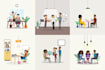 draw vector art or  line art