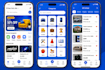 develop classified app, buy sell marketplace app like olx, offerup