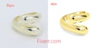 do jewelry retouching,jewelry editing professionally