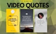 make 50 video quotes for instagram reels and youtube shorts
