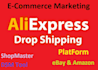 do aliexpress to ebay dropshipping listings