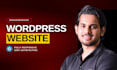 be your web designer and developer