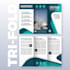 design professional bifold, trifold brochure