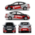 design professional car wrap, van wrap any vehicle wrap