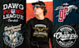 do custom tshirt design and typography t shirt