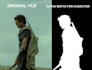 do professional like ai rotoscoping, green screen remove, keying, wire removal