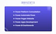 build powerbi dashboards, powerapps, and power automate flows