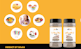 design infographic and listing images for amazon business