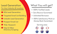 do b2b lead generation for any industry