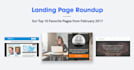 design landing page or squeeze page or promo page in 6hrs
