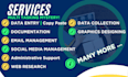 be your virtual assistant for personal, executive, admin tasks