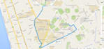 animate google map and other map routes