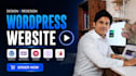 do professional wordpress website design and development