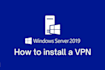 install and configure windows server