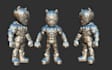 do 3d print models and 3d models