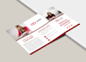 create awesome tri fold brochure for your business
