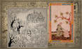 make a medieval woodcut style illustration