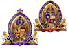 create a magnificent seal logo,badge,institution,coat of arm