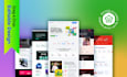 design premium landing page design and high converting website