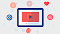 produce a 2d apple styled professional explainer video