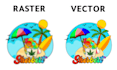 vectorize image manual vector trace vectorise logo or vector trace conversion