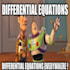 advising you on differential equations