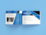 design premium corporate brochure or profile for your company or business
