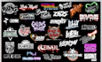 design typography urban streetwear clothing brand t shirt or brand logo design