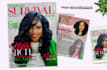 design funky magazine covers and layout