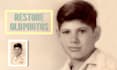 photo restoration, fix blurry photo and upscale photos
