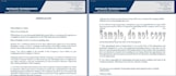 design your documents in PDF, ms word, excel