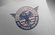 create patriotic and political logo