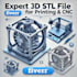 3d stl models designed for 3d printing