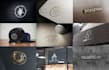 professional dog logo, pets animal cats design