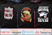 do eye catching tshirt design