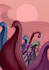 illustrate your childrens book in a painterly or cartoon style
