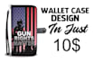 do professional wallet case design