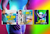design a creative facebook ads design