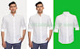 do ghost mannequin cloth, background remove