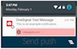 integrate onesignal push notifications into your android app