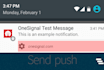 integrate onesignal push notifications into your android app