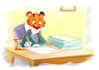 draw amazing children story book illustration and cover page