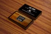 professional business card or visiting card