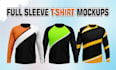 design professional 2d and 3d sportswear mockup for you