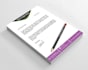 do editable custom business letterhead with  word format