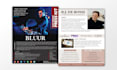 design dj artist epk, press kit, media kit or speaker, author one sheet