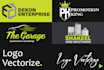 design, redesign, vectorize or rebrand your company logo