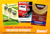 do awesome printable and digital magazine design for you
