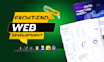 develop custom web and saas apps using PHP, laravel, node js, react, and vue