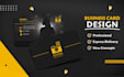 design a professional elegant business card